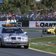 The W208 CLK 55 AMG safety car, used between 1997 and 1999.